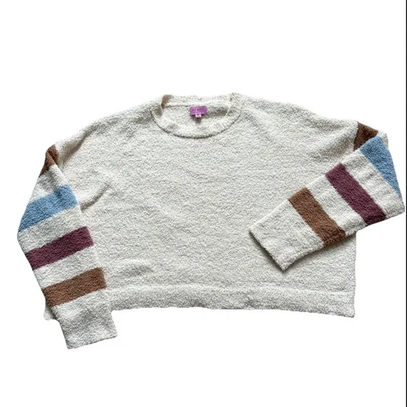 Francesca’s Mi Ami cropped sweater - Picture 2 of 7